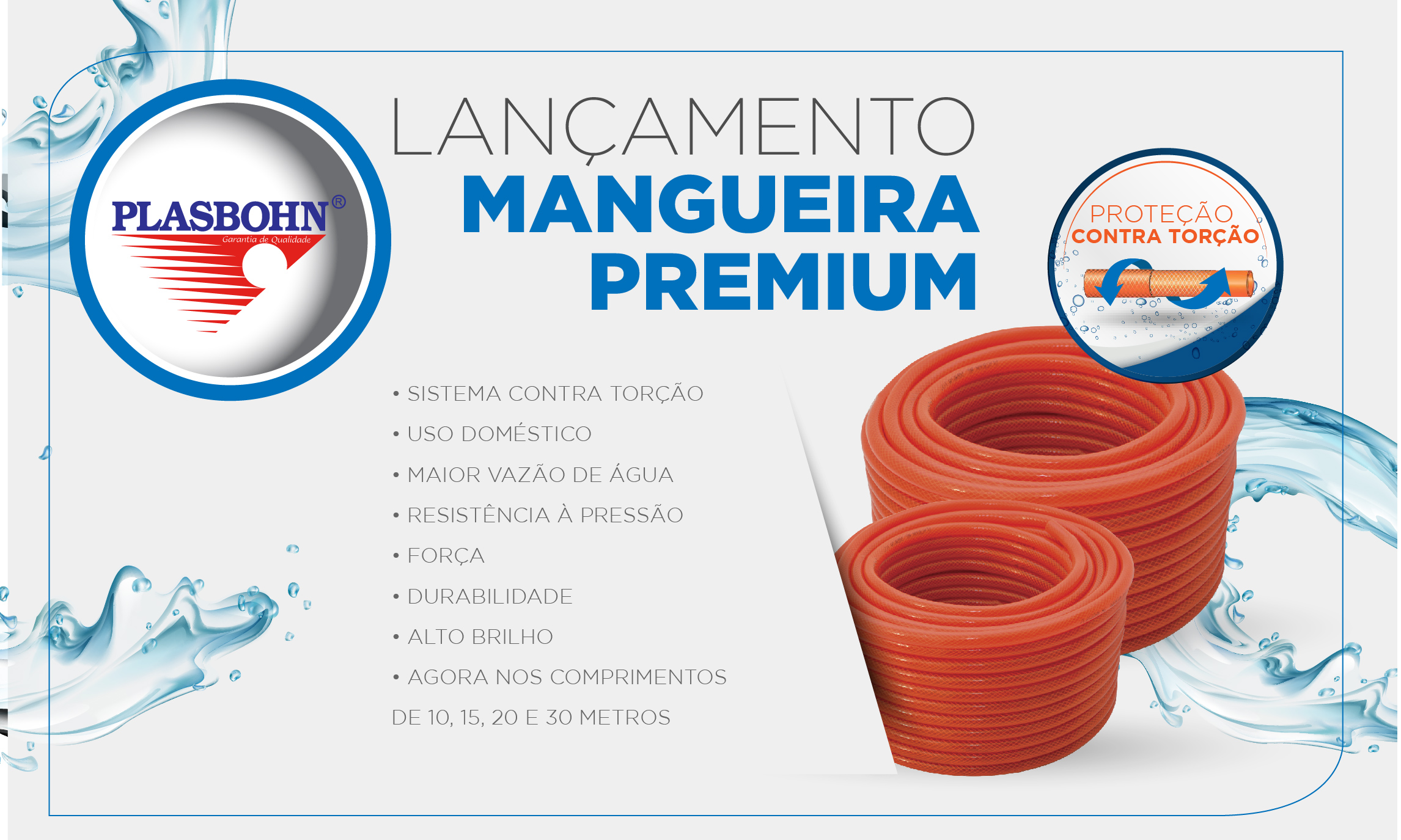 Mangueira Premium Plasbohn Plasbohn 4352